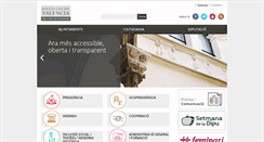 Desktop Screenshot of dival.es